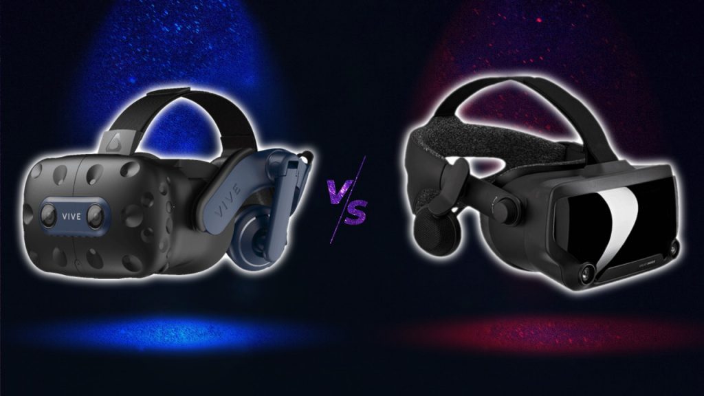 Valve Index vs HTC Vive Pro Which is the best VR headset?